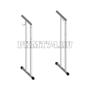 Каркас стола ученического нерегулируемого 5 группы роста МТ 01-2 серый Каркас стола ученического нерегулируемого 5 группы роста МТ 01-2 серый