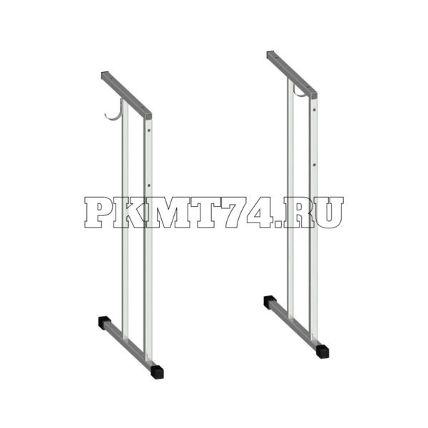 Каркас стола ученического нерегулируемого 5 группы роста МТ 01-2 серый Каркас стола ученического нерегулируемого 5 группы роста МТ 01-2 серый