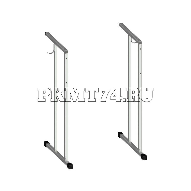 Каркас стола ученического нерегулируемого 5 группы роста МТ 01-2 серый