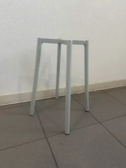 Каркас табурета металлический
