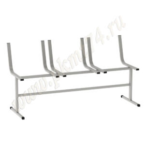 Каркас трехместного блока Лагуна 05-11