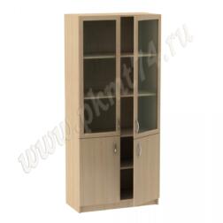 Книжный шкаф МТ 14-5 Клён