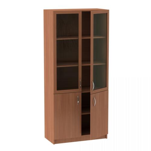 Книжный шкаф МТ 14-5 Вишня Оксфорд Книжный шкаф МТ 14-5 Вишня Оксфорд