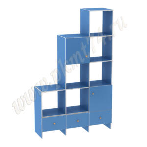 Книжный уголок МТ 17-38 Голубой Книжный уголок МТ 17-38 Голубой