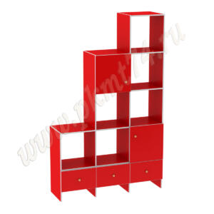 Книжный уголок МТ 17-38 Красный Книжный уголок МТ 17-38 Красный