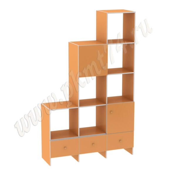 Книжный уголок МТ 17-38 Оранжевый (Манго)