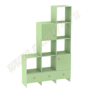 Книжный уголок МТ 17-38 Салатовый Книжный уголок МТ 17-38 Салатовый