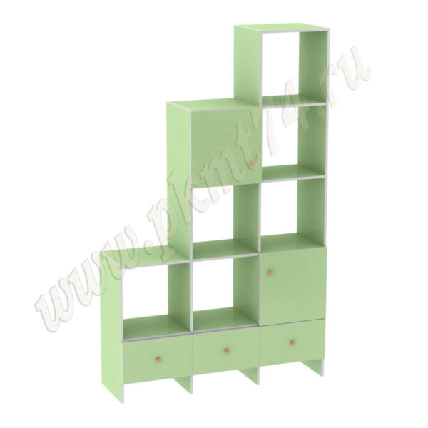 Книжный уголок МТ 17-38 Салатовый