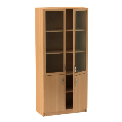 Книжный шкаф МТ 14-5 бук Бавария