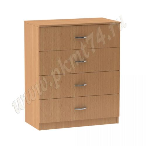 Комод для белья МТ 10-14 Бук