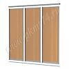 Комплект раздвижных дверей для шкафа МТ 101-4 Бук