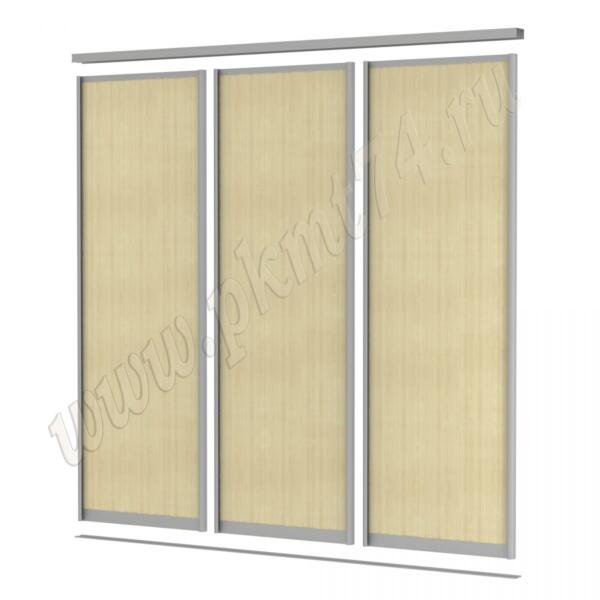Комплект раздвижных дверей для шкафа МТ 101-4 Клён