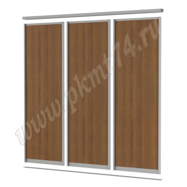 Комплект раздвижных дверей для шкафа МТ 101-4 Орех