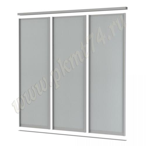 Комплект раздвижных дверей для шкафа МТ 101-4 Серый