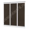 Комплект раздвижных дверей для шкафа МТ 101-4 Венге