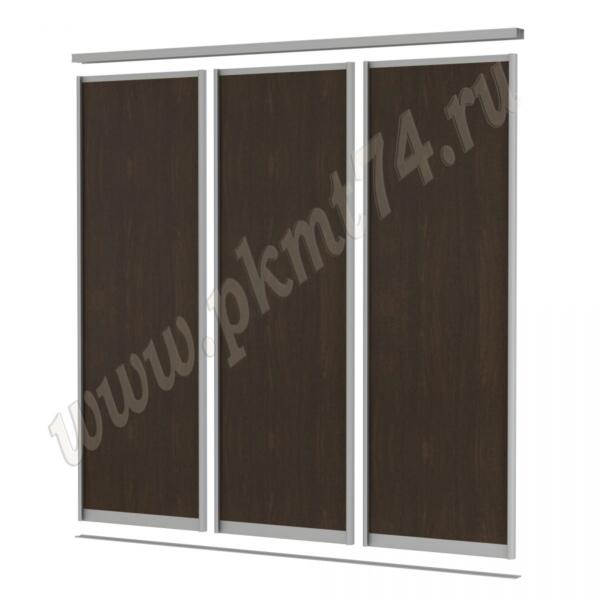 Комплект раздвижных дверей для шкафа МТ 101-4 Венге