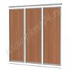 Комплект раздвижных дверей для шкафа МТ 101-4 Вишня Оксфорд