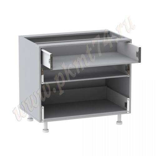 Корпус кухонного шкафа с ящиками без фасадов МТ 33-13