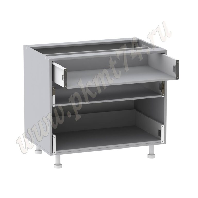 Корпус кухонного шкафа с ящиками без фасадов МТ 33-13