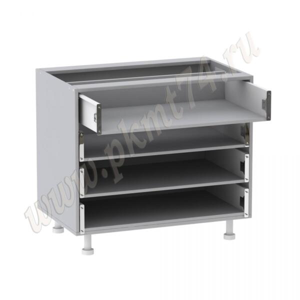 Корпус кухонной тумбы с четырьмя ящиками МТ 33-22