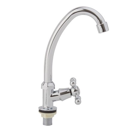 Кран для стола лабораторного