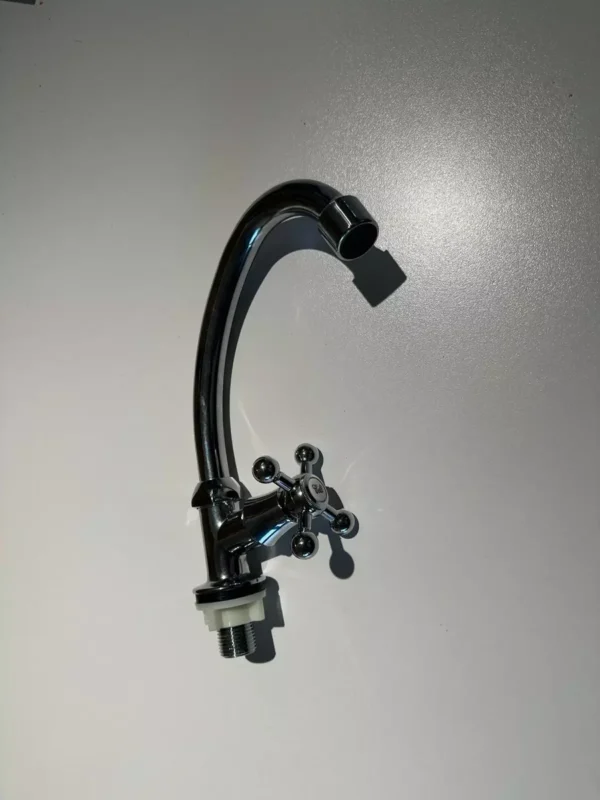 Кран однорожковый для лабораторного стола Кран однорожковый для лабораторного стола