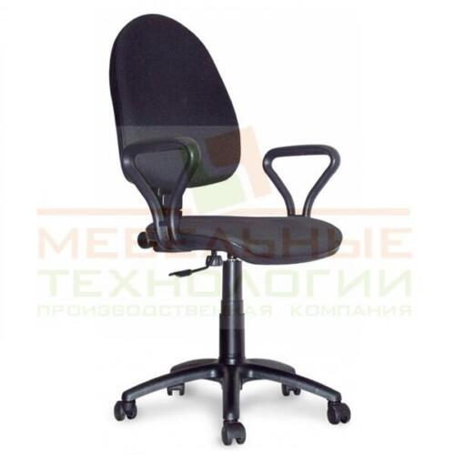 Кресло оператора Престиж Люкс с подлокотниками Кресло оператора Престиж Люкс с подлокотниками