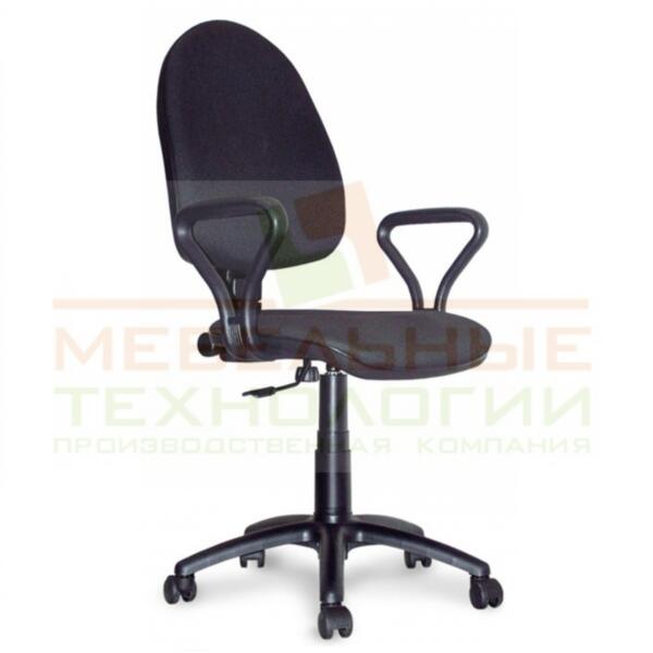 Кресло оператора Престиж Люкс с подлокотниками