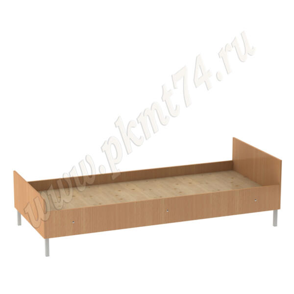 Кровать больничная на каркасе МТ 16-1 Бук Бавария светлый Кровать больничная на каркасе МТ 16-1 Бук Бавария светлый