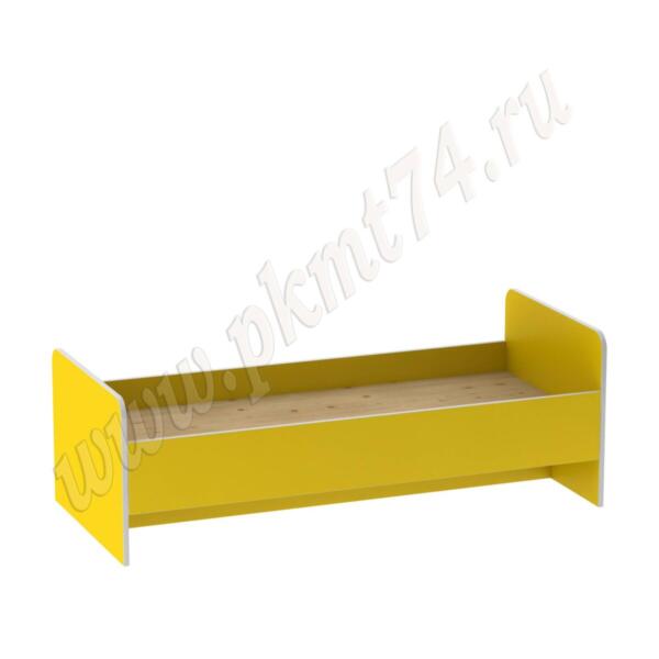 Кровать детская МТ 17-21 Желтый
