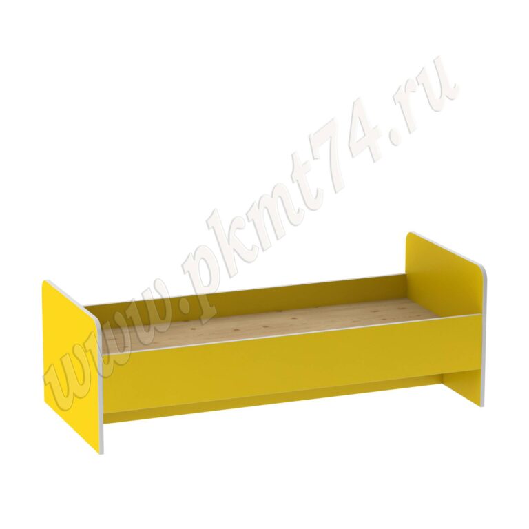 Кровать детская МТ 17-21 Желтый