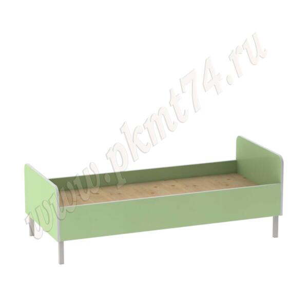 Кровать детская на металлическом каркасе МТ 17-22 Салатовый