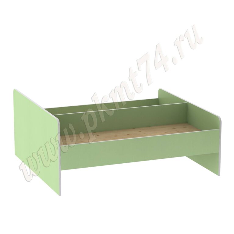 Кровать для детского сада двухспальная МТ 17-39 Салатовый
