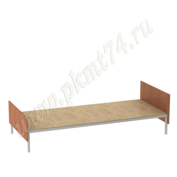 Кровать для общежития эконом МТ 16-9 Вишня Оксфорд Кровать для общежития эконом МТ 16-9 Вишня Оксфорд