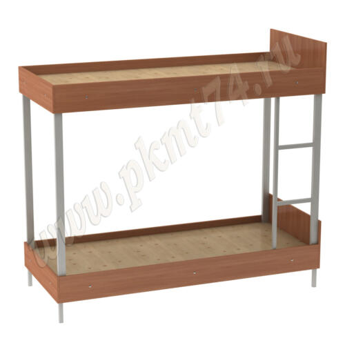 Кровать двухъярусная МТ 16-2 Вишня Оксфорд