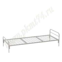 Кровать металлическая с сеткой МТ 16-10