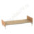 Кровать одноярусная МТ 16-9 Бук