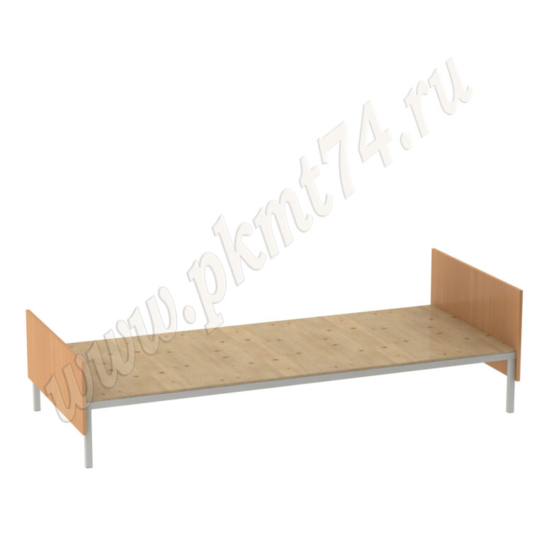 Кровать одноярусная МТ 16-9 Бук