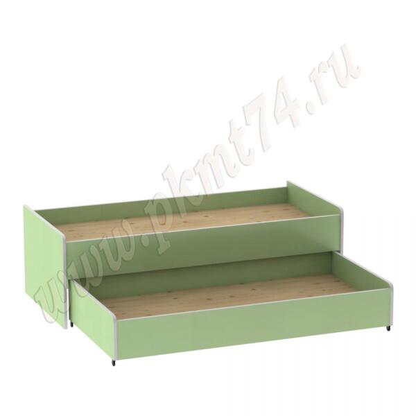 Кровать с двумя ярусами МТ 17-109 Салатовый