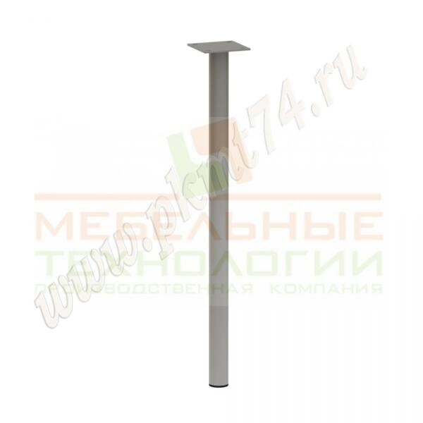 Круглая опора D 50 H-710 крашеная серая Круглая опора D 50 H-710 крашеная серая