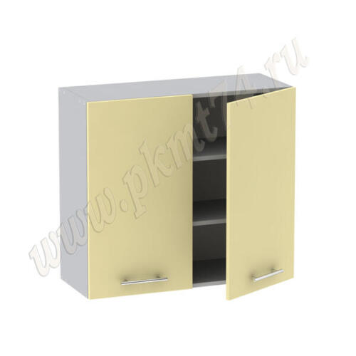 Кухонный шкаф навесной с полками широкий 32-4
