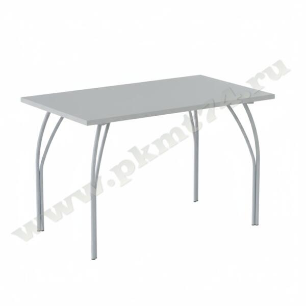 Кухонный обеденный стол «Трапеза» МТ 20-1 Серый