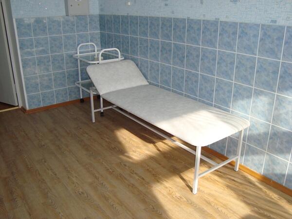 Кушетка медицинская смотровая Кушетка с подголовником