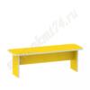Лавочка для переодевания детей МТ 17-72 Желтый Лавочка для переодевания детей МТ 17-72 Желтый