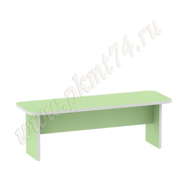 Лавочка из ЛДСП МТ 17-72 Салатовый Лавочка из ЛДСП МТ 17-72 Салатовый