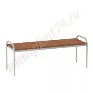 Лавочка мягкая МТ 05-5 к-з Коричневый Лавочка мягкая МТ 05-5 к-з Коричневый