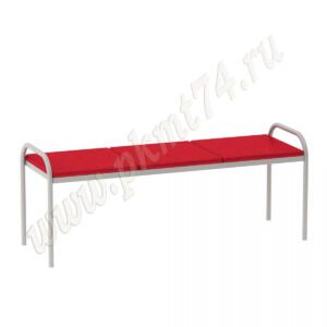Лавочка мягкая МТ 05-5 к-з Красный Лавочка мягкая МТ 05-5 к-з Красный