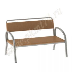 Лавочка в холл МТ 05-12 к-з Песочный