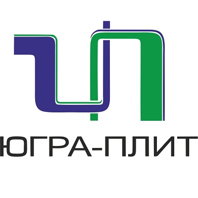 Логотип производителя ЛДСП "Югра-плит"