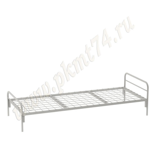 Металлическая кровать для общежития МТ 16-10 Металлическая кровать для общежития МТ 16-10